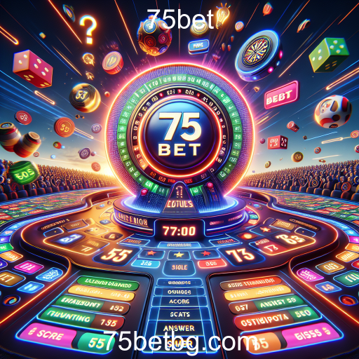 Desafios e Diversão na Categoria 'Perguntas' do 75bet